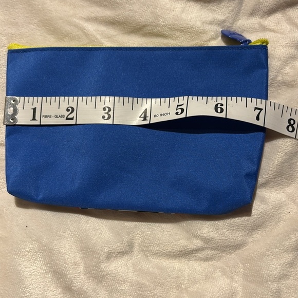 IPSY Colorful Pop Art Women's Multi-Use Cosmetic Bag - Picture 3 of 5